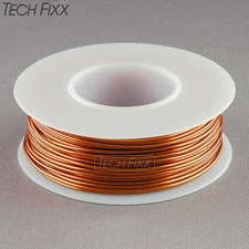 Magnet Wire 16 Gauge AWG Enameled Copper 32 Feet Coil Winding and Crafts 200C
