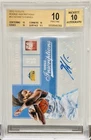 2012-13 Panini Elite Kenneth Faried Rookie Inscriptions Auto #53 BGS 10 Pristine