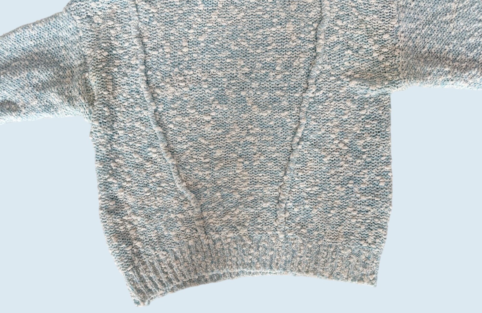 Vintage STRAWBRIDGE & CLOTHIER Open Knit Sweater 1980s Sz Med