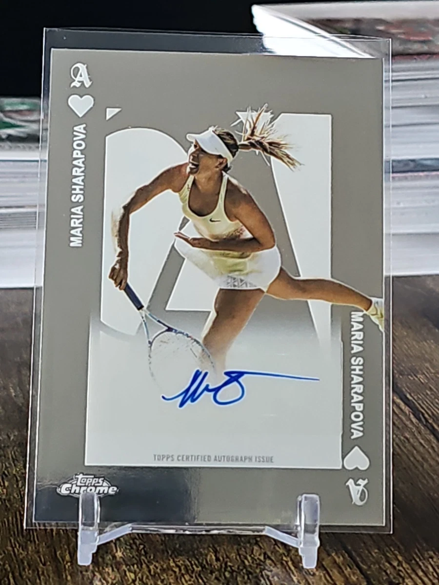 Maria Sharapova Trading Cards for sale | eBay