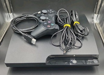 Sony PS3 PlayStation 3 320 GB Konsole - Schwarz (CECH-3004B) inkl. Controller