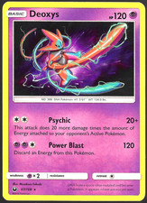 Pokémon Deoxys 67/168 Celestial Storm Non-Holo Rare 2018 NM on eBay