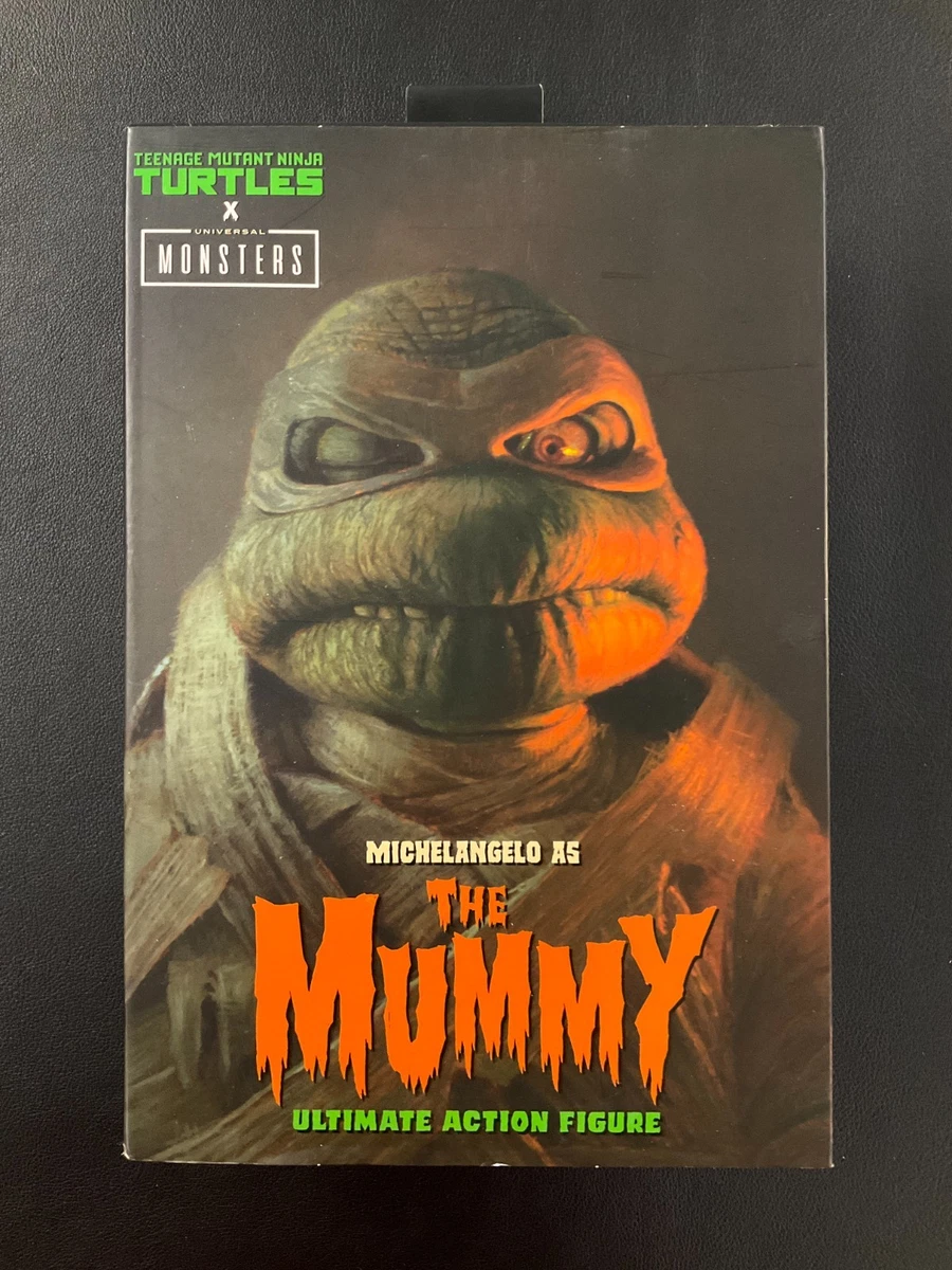 Mummy Teenage Mutant Ninja Turtles Action Figures & Accessories