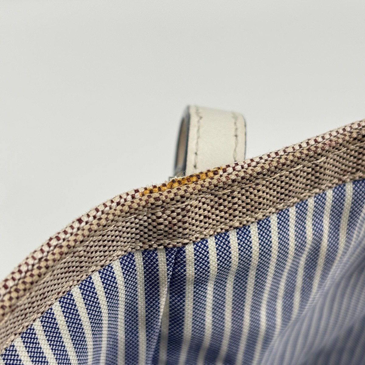 PRADA Mistrino City Tote Bag Tote Bag canvas Pink White Women thumbnail 6