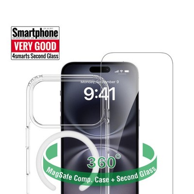 4smarts 360° Premium Protection Set für Apple iPhone 17 Pro MagSafe-kompatibel