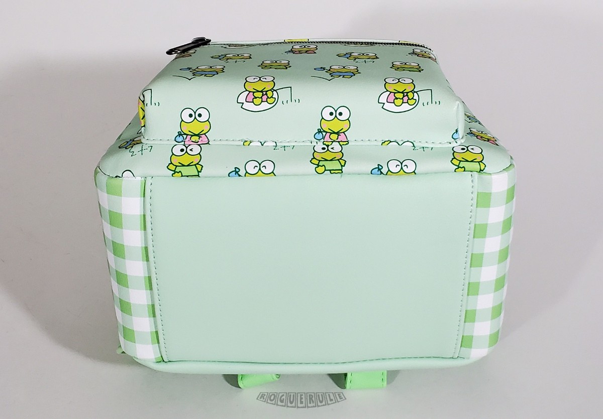 ?Loungefly Sanrio Kerropi Gingham Mini Backpack - Exclusive 