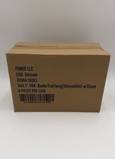 Funko Pop Gold 5” Trae Young Hawks Alternate Uni SEALED CASE (6) w/ CHASE #59383
