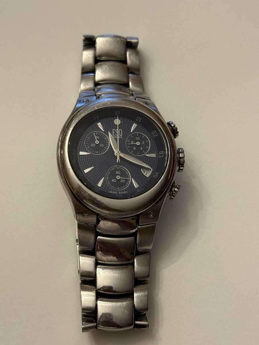 ESQ Mavado ES.50.1.29.5714 Chronograph Swiss Quartz Movement Watch Esq swiss chronograph men - Gem main image 4