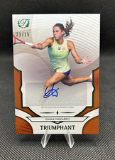 2025 Topps Triumphant Tennis Set Review and Checklist 21