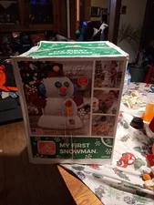 My First Snowman, Kids Interactive Christmas Toy Step 2 Complete