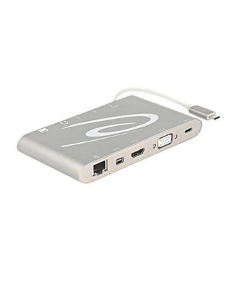 Delock USB Type-C 3.1 Dockingstation 4k Lade-/Dockingstation