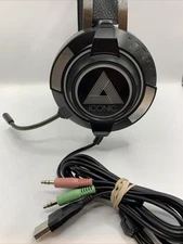 Audio Technica Gaming Headphones - Excellent Condition - FREE SHIPPING 