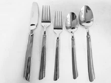 (2) Five Piece Place Settings Sultana Hampton Stainless Never Used NOS