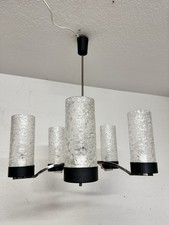 Lampe 60er 70er  Design Kronleuchter Deckenlampe Vintage Retro Doria / Kaiser ?