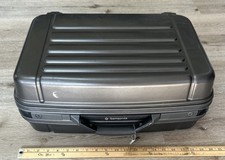 Samsonite Camera Camcorder Storage Hard Case CamCase 2 Keys 170S - 18.5 X 8