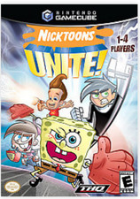 Nicktoons Unite (Nintendo GameCube, 2005)(tested)missing Manuel
