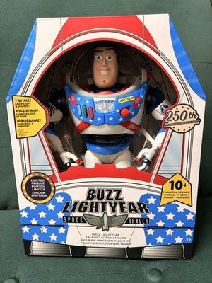 Sold Out Toy Story Buzz Lightyear 250th Independence Day Limited Figure