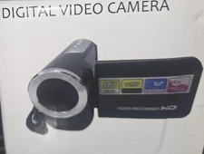 HD 1080p Digital Video Camera Recorder