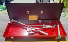 Nos Jh Williams 12 Drive Metric Sockets S-52 Superratchet 22 Pcs Set Made Usa Nos Jh Williams 12 Drive Metric Sockets S-52 Superratchet 22 Pcs Set Made Usa