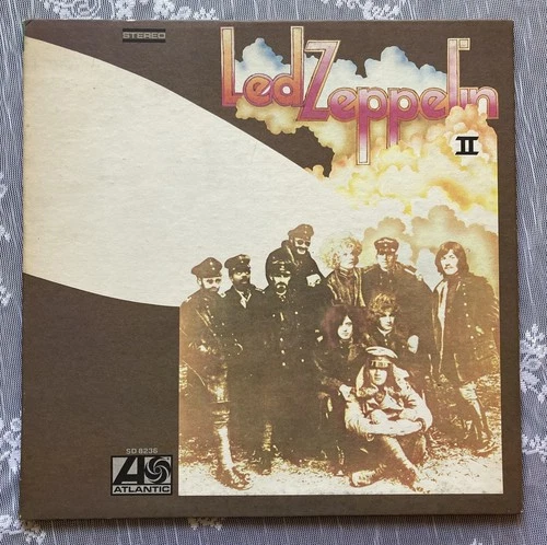LED ZEPPELIN II ROBERT LUDWIG RL / RL SS / AT  M- SD 8236 FINAL KEEPER COPY READ