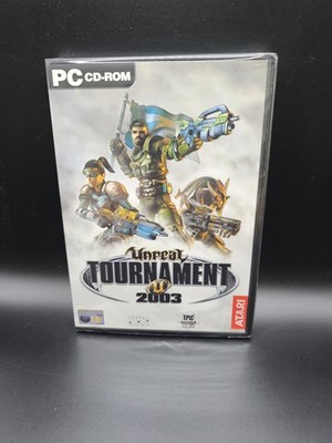 Unreal Tournament 2003 PC NEU Sealed UK Version
