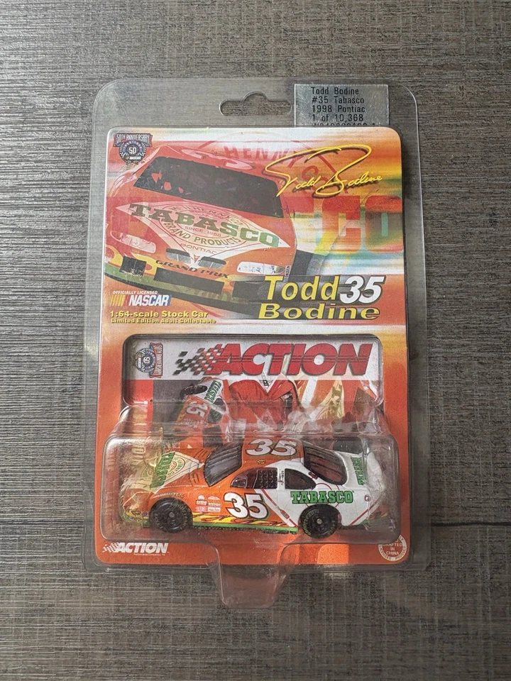 Brett Bodine Tabasco 1998 1/64 Foto 2 de 2