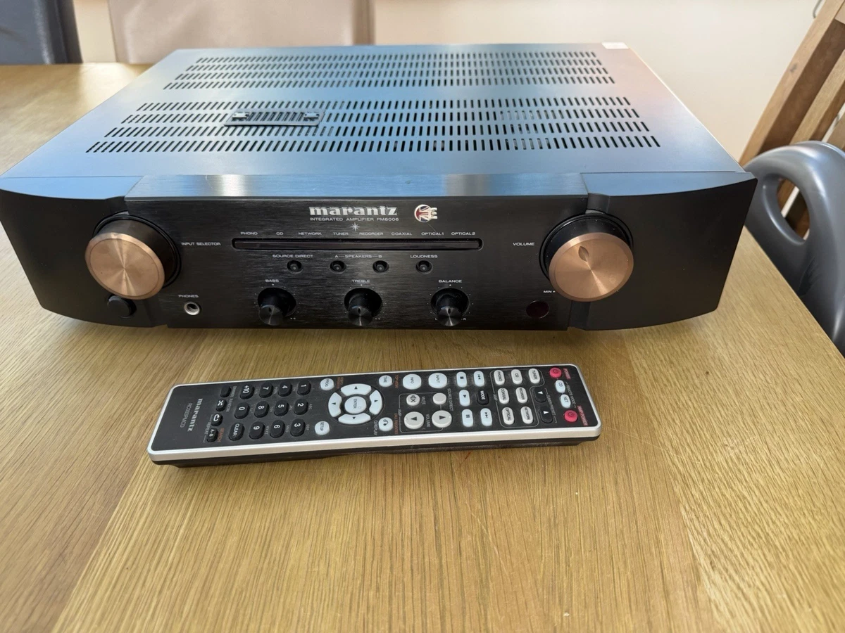 Marantz Black Home Audio Integrated Amplifiers-Amps for sale | eBay UK