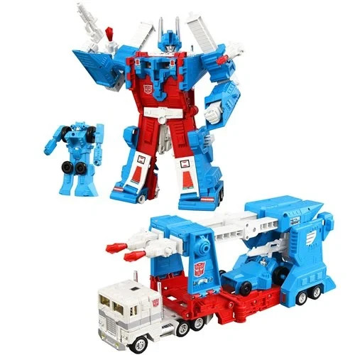 MAGNUS Ultem Skelly Verkk フィジェットトイ Transformers Missing Link C-10 Ultra Magnus EE Exclusive Takara