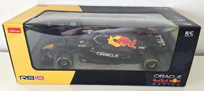 Rastar Oracle Red Bull Racing RB18 RC Car 1:18 2.4GHz   New in Box