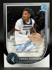 2025 Bowman Basketball #BCA-TSJ Terrance Shannon Jr. Chrome Auto Timberwolves