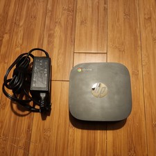 HP Desktop Computer Chromebox G2 Celeron 3865U 1.80Ghz 4GB DDR4 32GB SSD w Power
