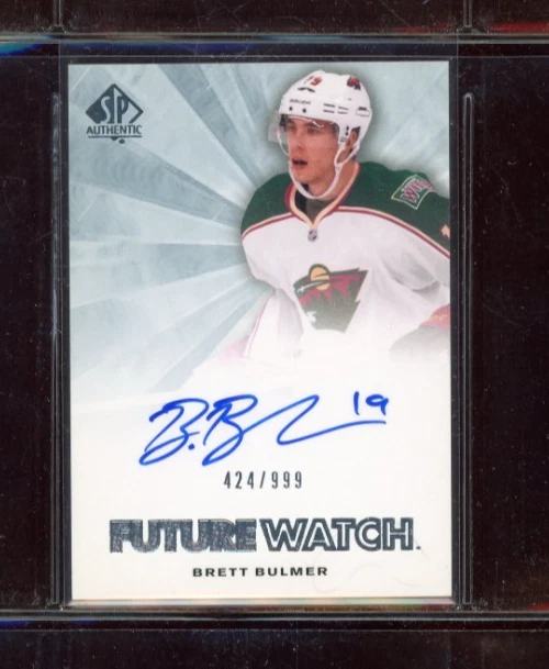 2011-12 SP Authentic Future Watch Autograph Rc xx/999  10 Card Lot - Image 3 of 4