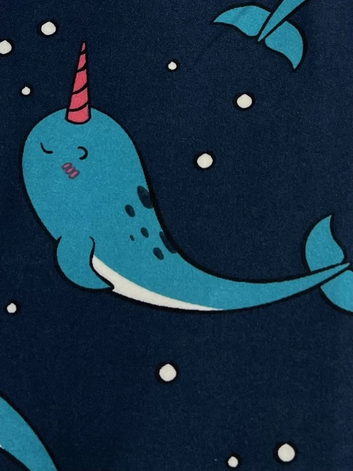 Leggings LuLaRoe OS One NAVIDAD Animal Unicornio BALLENA CORVAL Peces Náuticos Divertidos Foto 2 de 4
