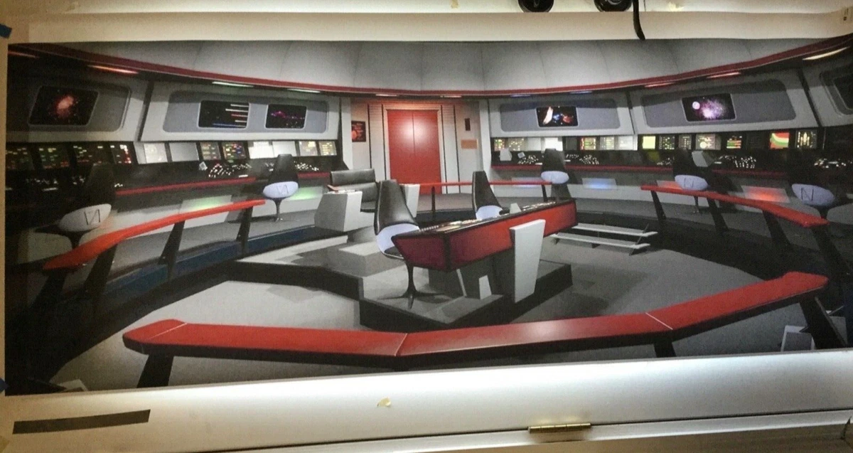Star Trek Bridge In Star Trek Original Series Collectibles for