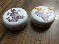 VERY RARE Disney Figment Friendship Beads Set of 2 VHTF