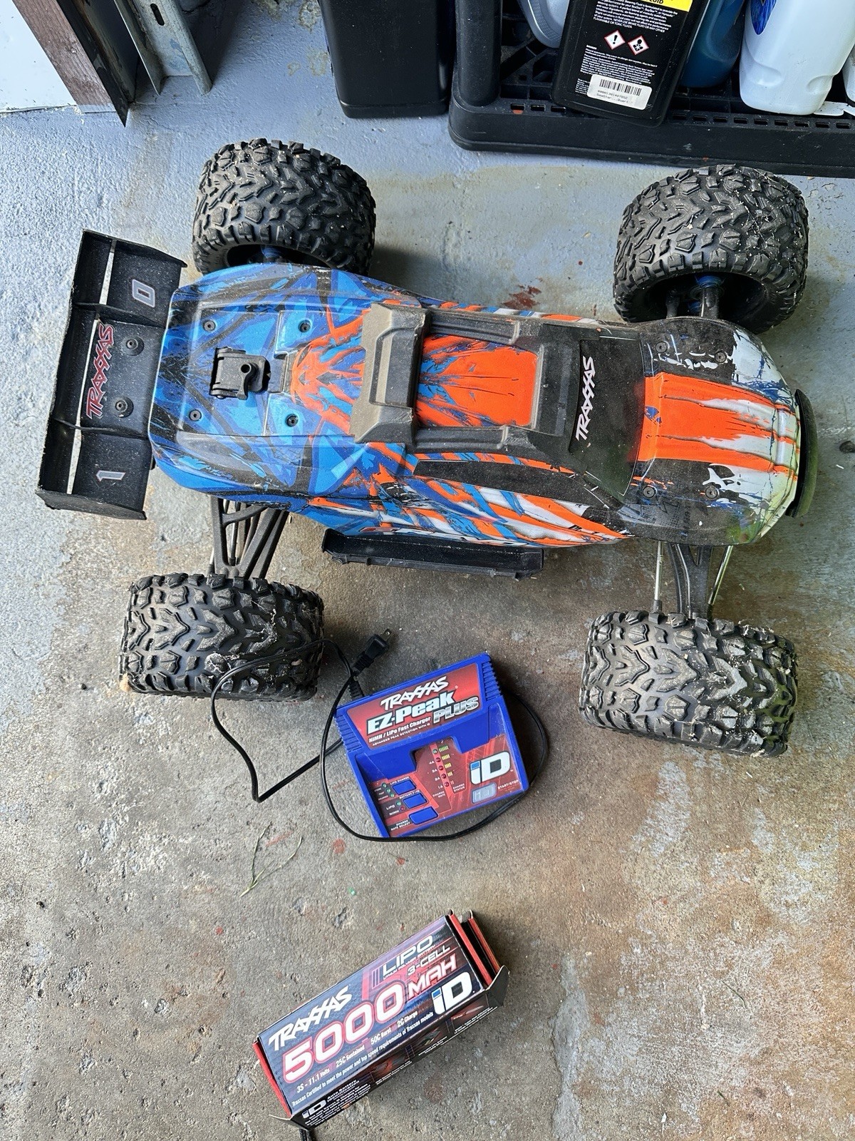 Traxxas E Revo 2.0 VXL 1/10 4WD 6S Monster Truck