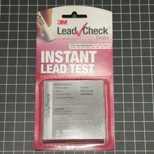 3M Lead Check Instant Lead Test Kit With 2 Swabs, Sealed New in Box