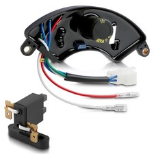 AVR Automatic Voltage Regulator For 3Kw-8Kw Generator Rectifier Half Moon Style