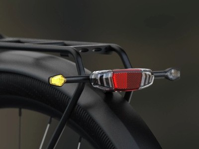 B&M Blinkersystem Turntec Busch & Müller Fahrrad Beleuchtung Licht Blinker Bike