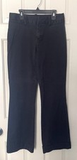 DRY CLEANED Banana Republic Martin Fit Stretch Dress Pants - Black - Size 2
