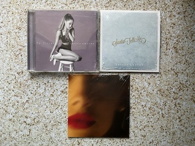Ariana Grande - My Everything (Deluxe), Santa Tell Me, yes, and? | CD Lot of 3