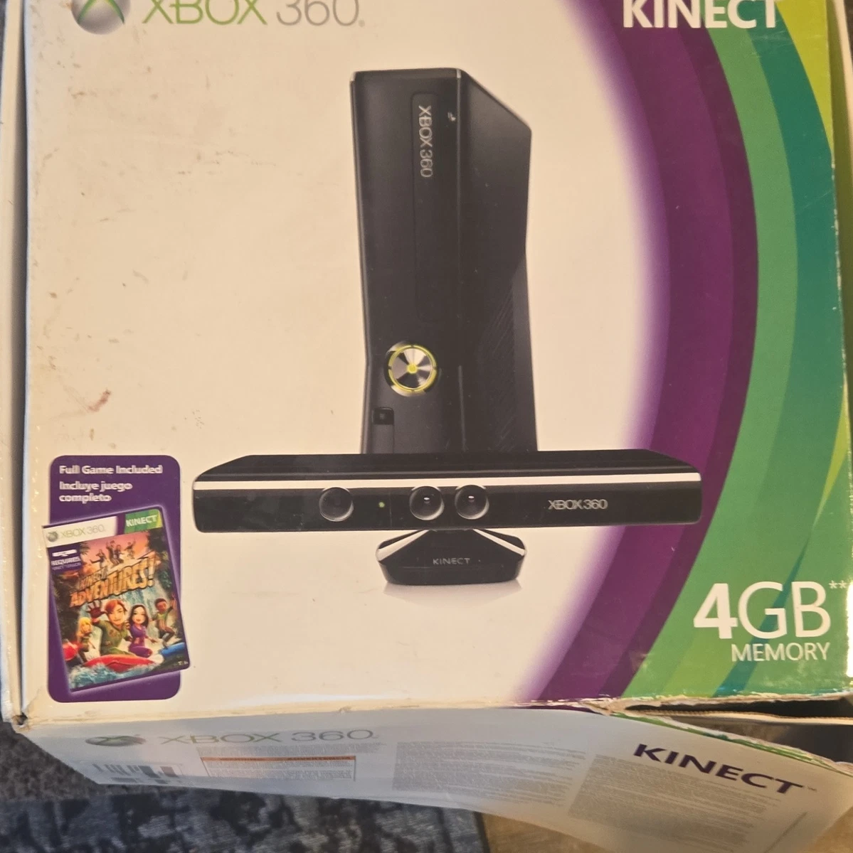 Xbox 360 Kinect 4gb for sale | eBay