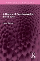 A History Of Czechoslovakia Since 1945 | Hans Renner | Taschenbuch | Englisch