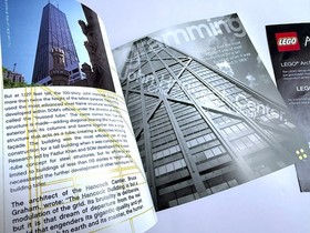 Lego 21050 Architecture Studio Set Box Manual & Tray Near Complete 1098 PCs