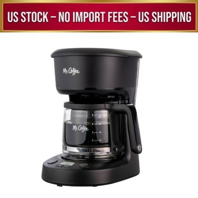 Mr. Coffee 5-Cup Programmable Coffee Maker NEW