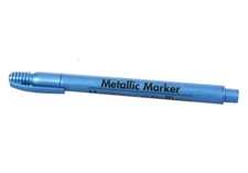 Blue Marker Metallic Crafter's Square 0.05 Inch Fine Tip DIY Cards Cloth Glass
