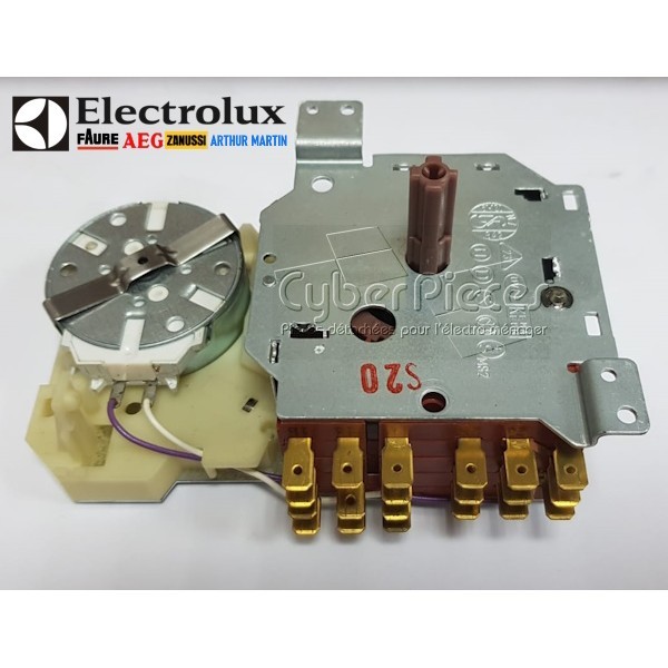 Programmateur Electrolux 1522632031 avec gestion de minuterie synchrone