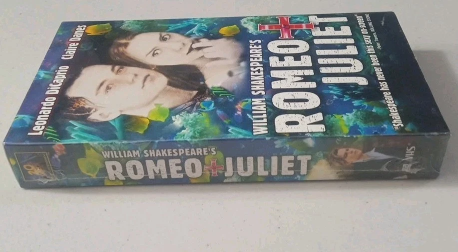 Romeo and Juliet VHS 2002 NEW SEALED Leonardo DiCaprio & Claire Danes RARE OOP Foto 3 de 4