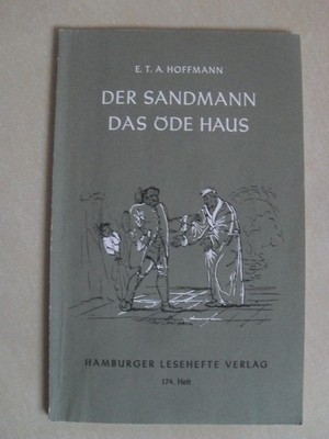 Der Sandmann. Das öde Haus: Nachtstücke von Hoffmann, Er... | Buch | Zustand gut