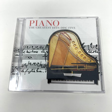 Piano: The Greatest Hits Disc 5  Various Artists  Piano  CD  NEW